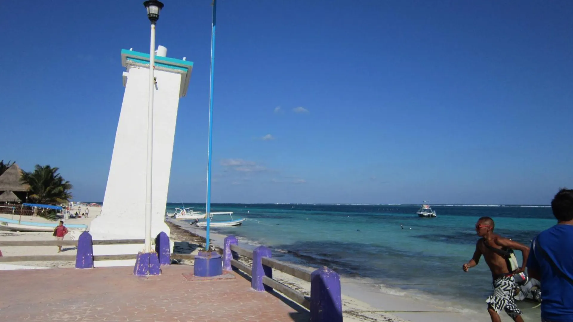 Buenos Dias Guest House Puerto Morelos