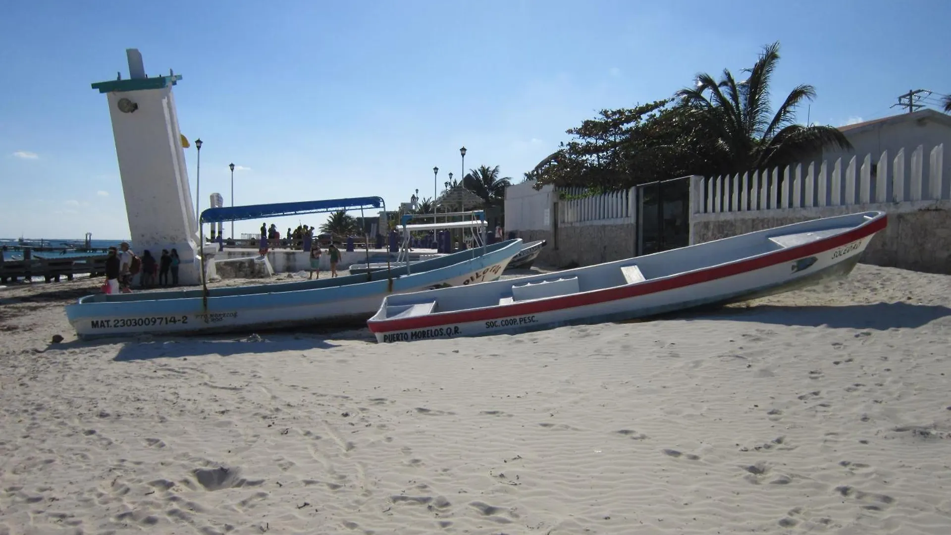 Buenos Dias Guest House Puerto Morelos